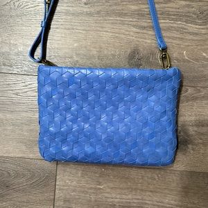 Madewell Puff Woven Crossbody Bag